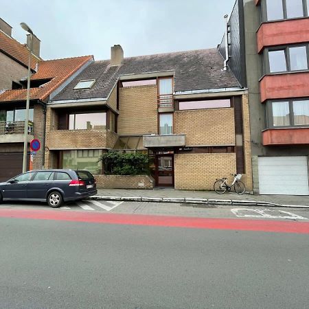 Eighties Modernist Design House With Garden Near The Beach Ostenda Esterno foto