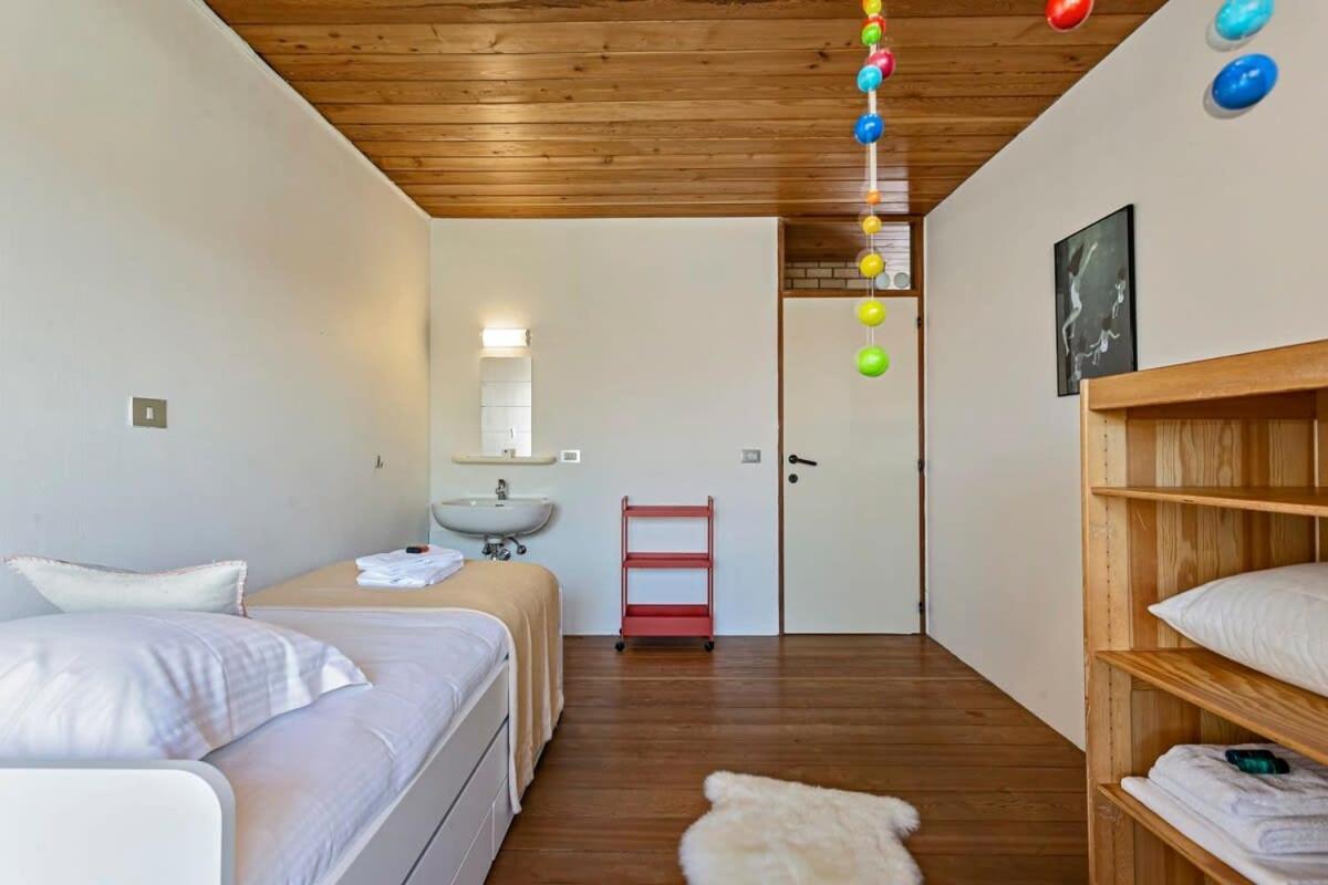 Eighties Modernist Design House With Garden Near The Beach Ostenda Esterno foto