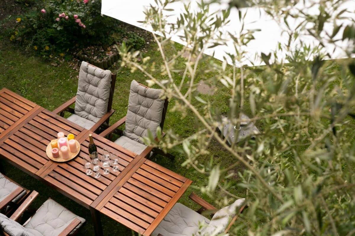 Eighties Modernist Design House With Garden Near The Beach Ostenda Esterno foto